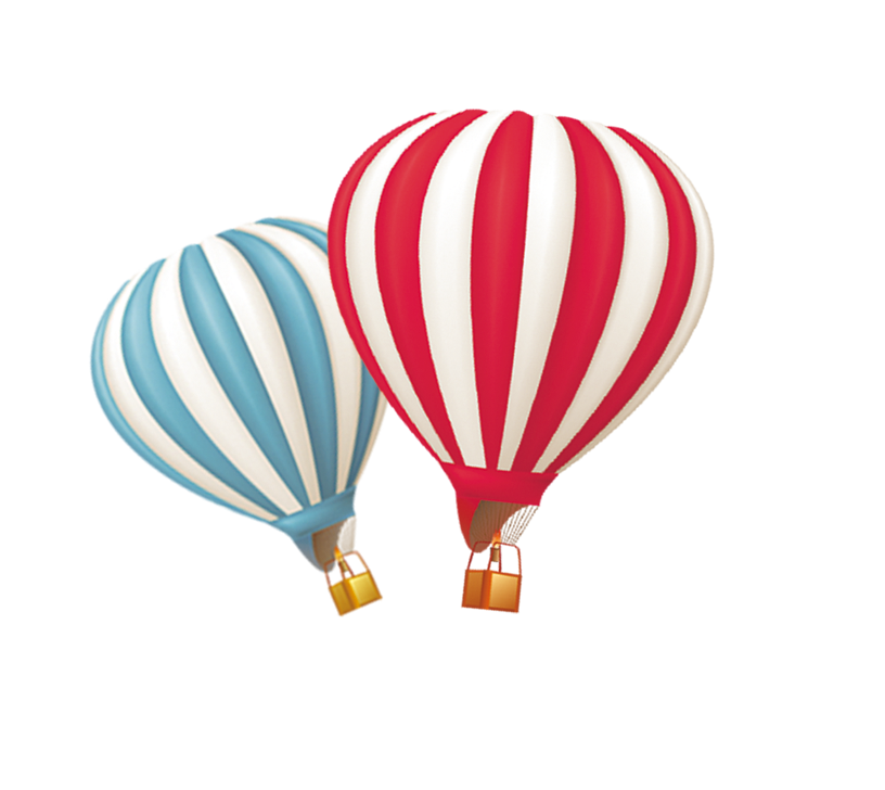 Hot Air Balloon Clipart