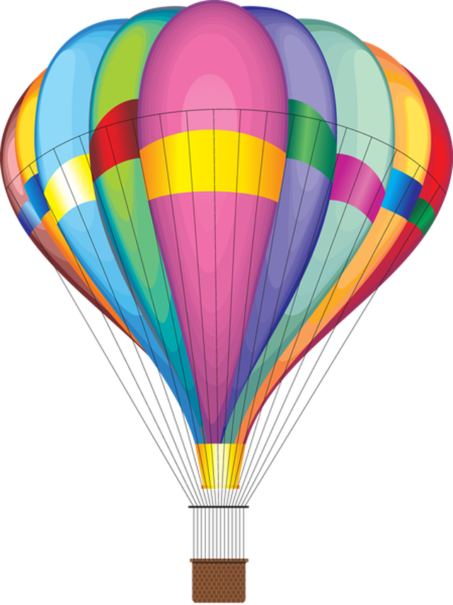 Hot Air Balloon Clipart