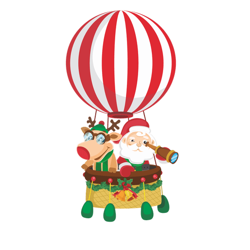 Hot Air Balloon Clipart