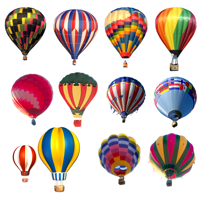 Hot Air Balloon Clipart