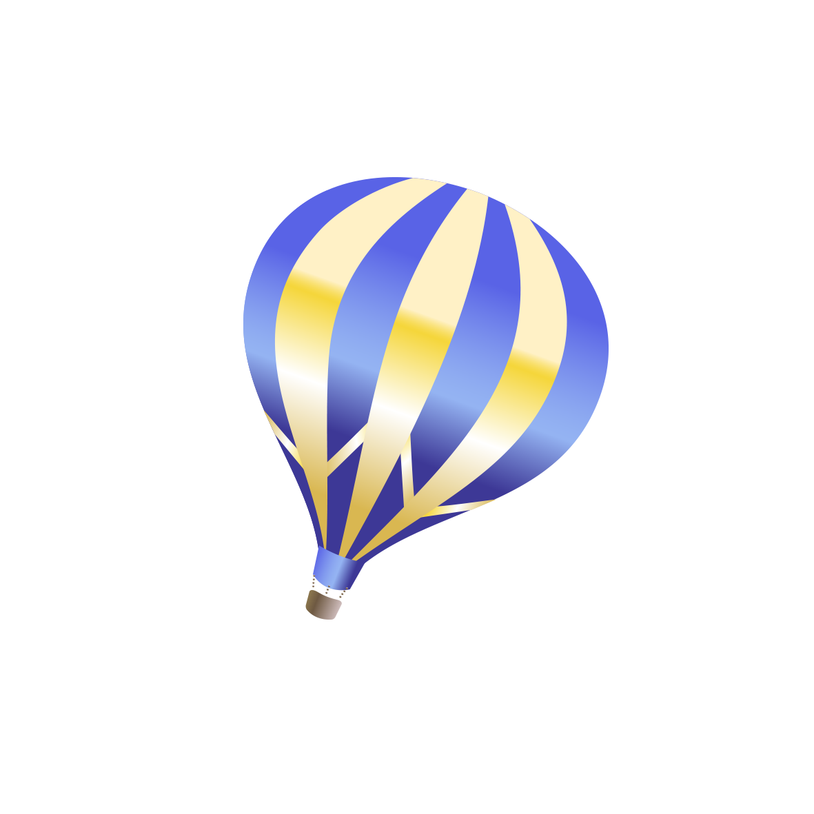 Hot Air Balloon Clipart