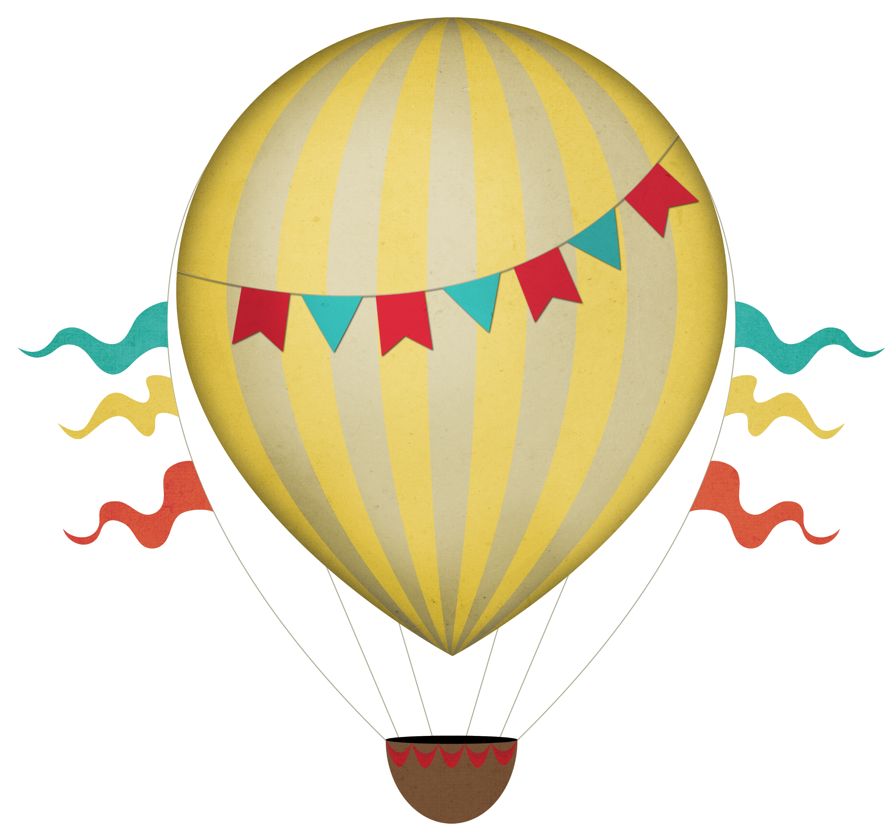 Hot Air Balloon Clipart