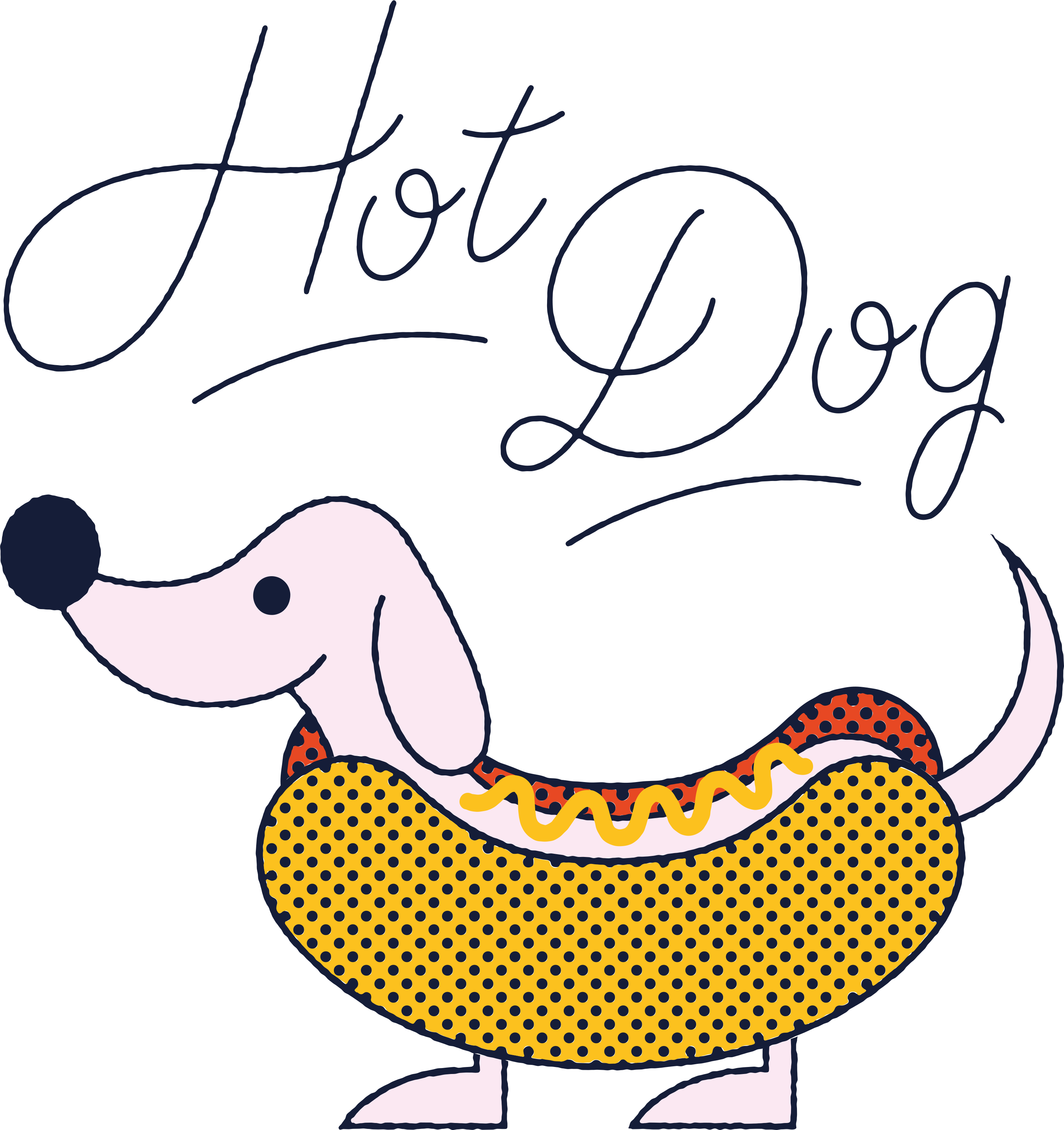 Cartoon Dog Clipart