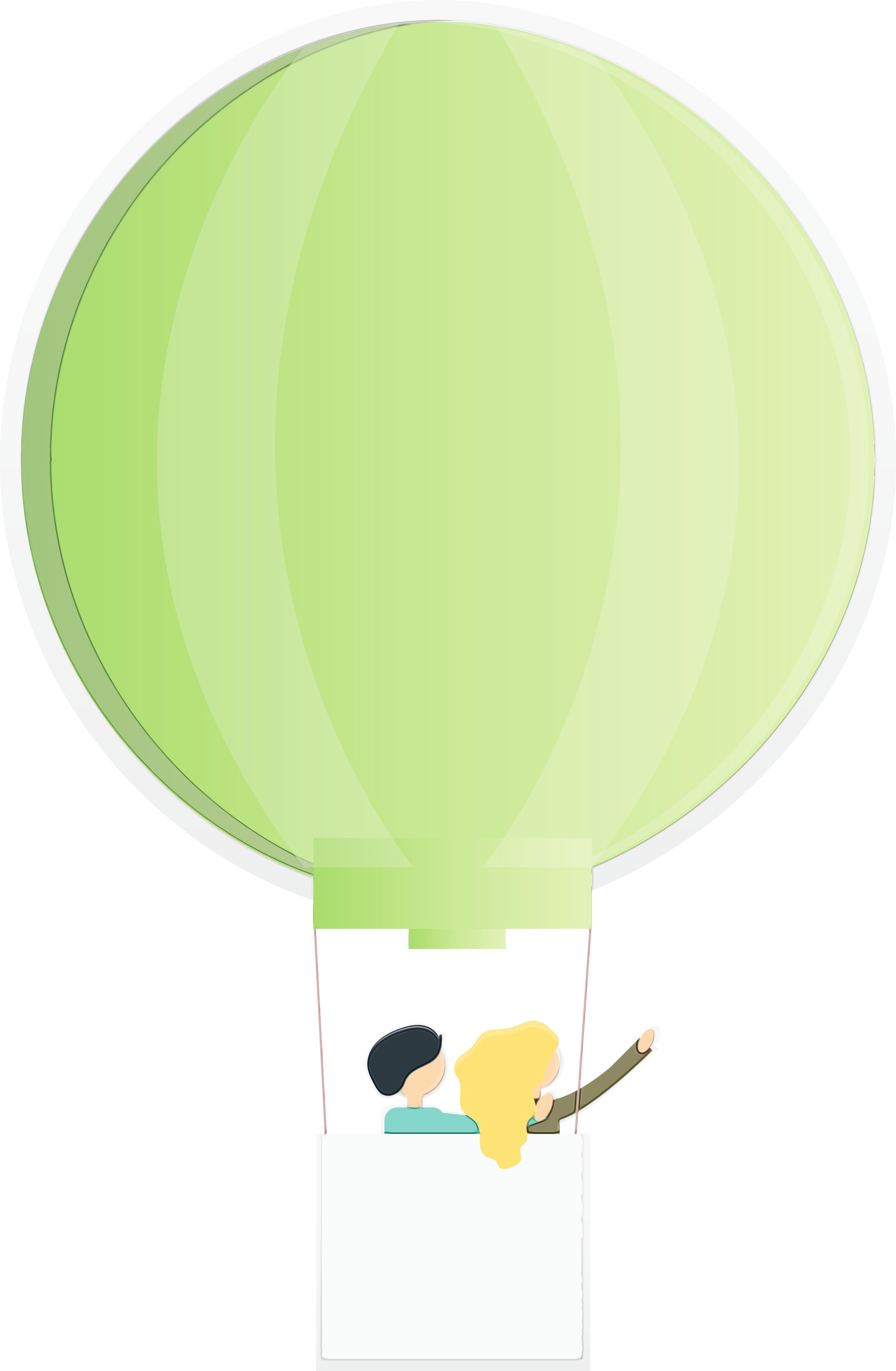 Hot air balloon Clipart