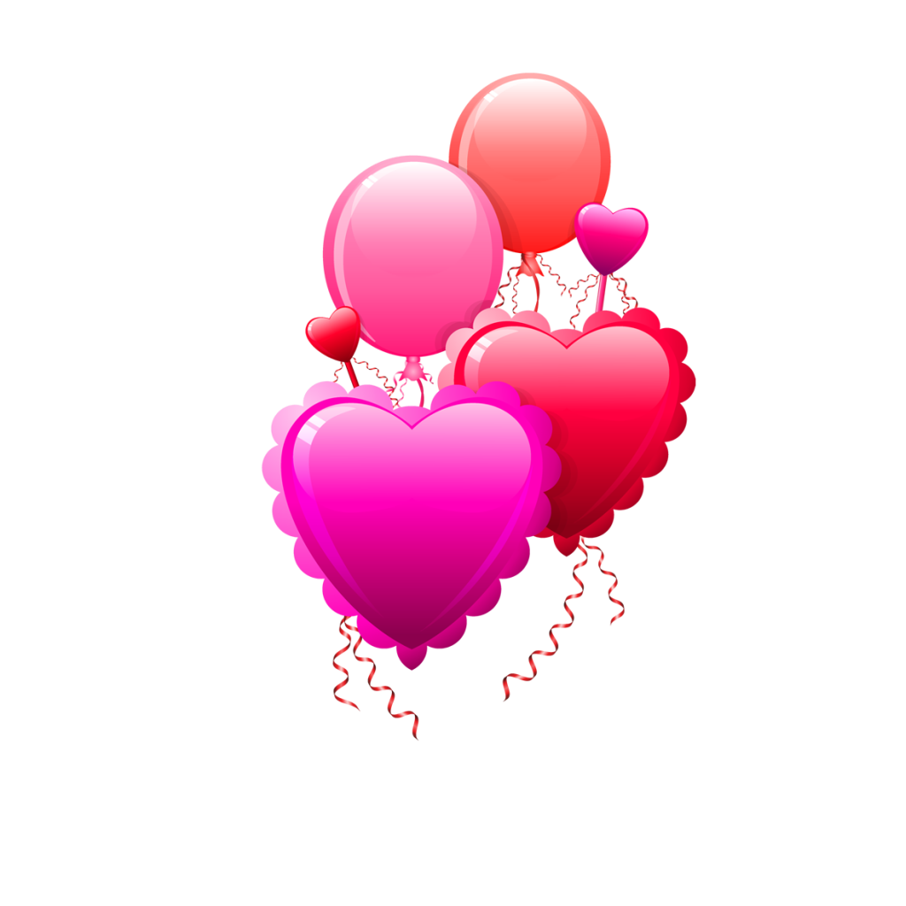 Love Background Heart Clipart