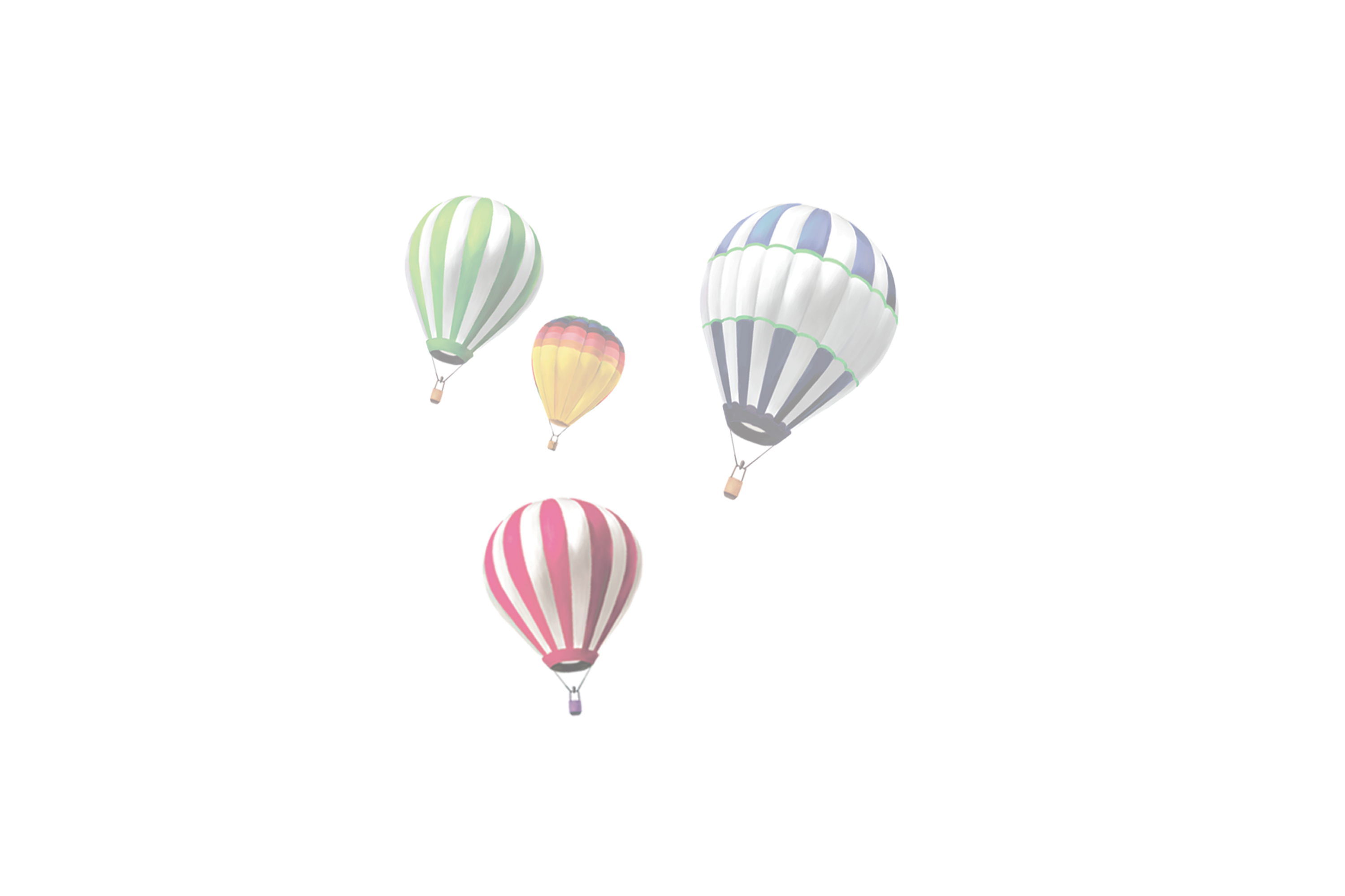 Hot Air Balloon Clipart