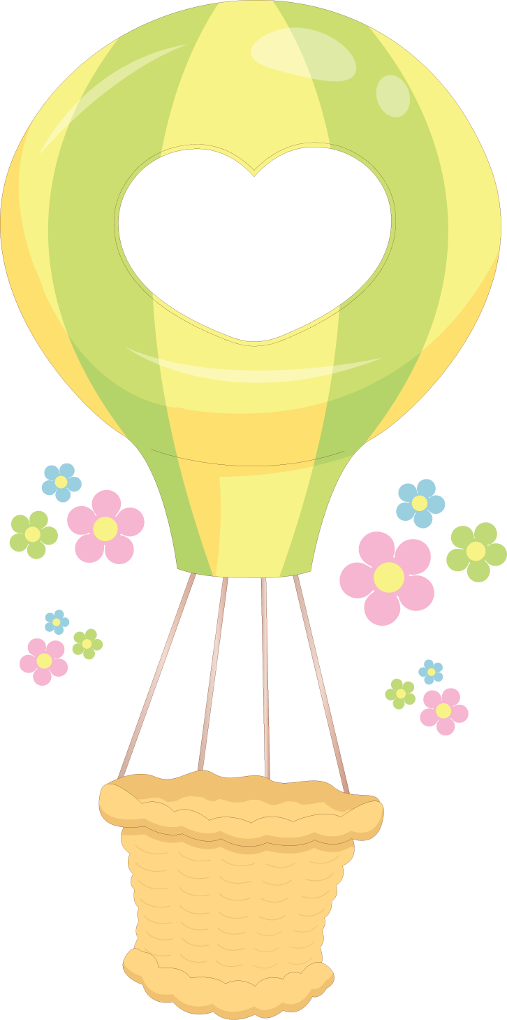 Hot Air Balloon Clipart