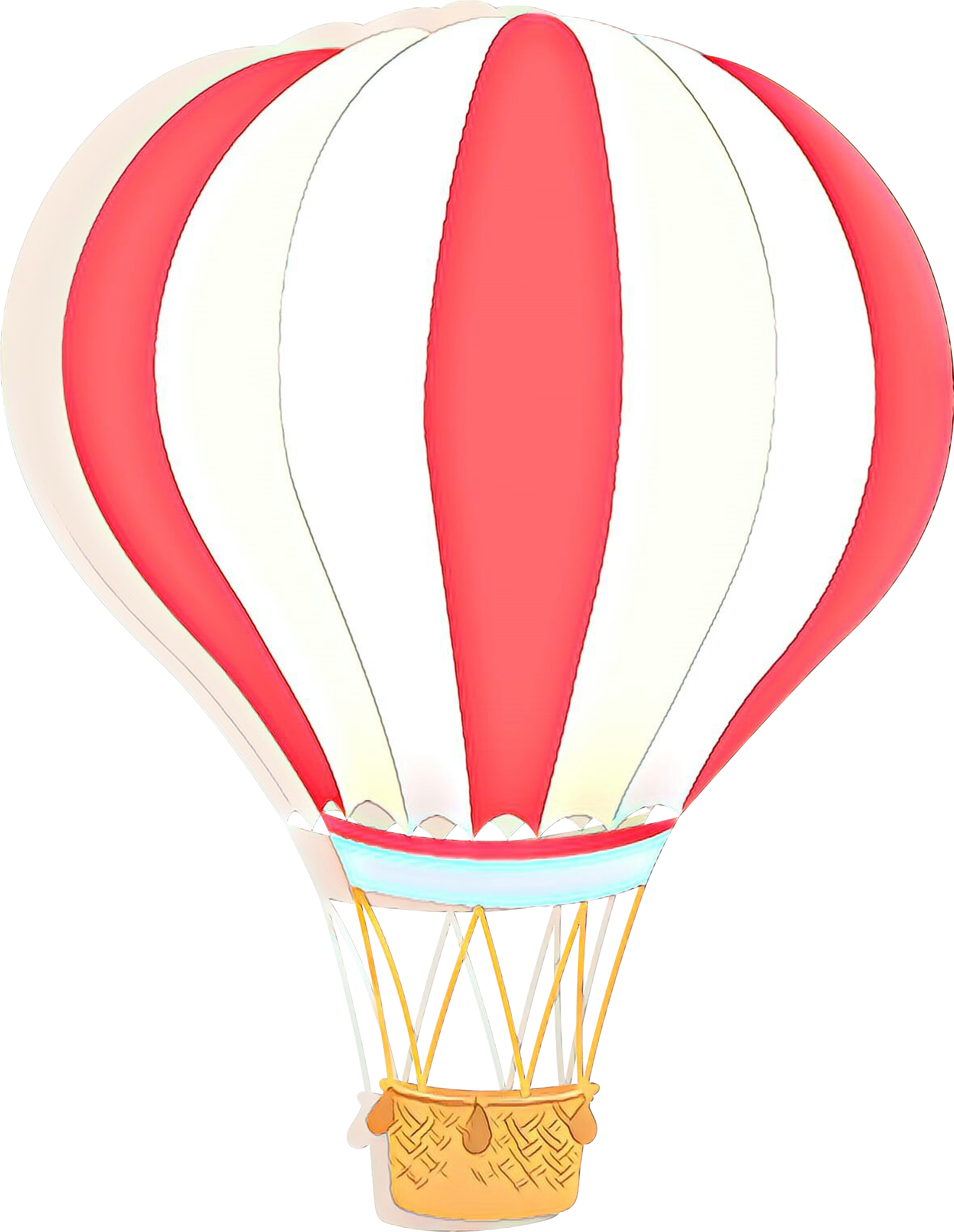 Hot air balloon Clipart