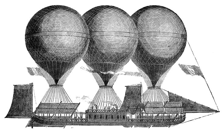 Balloon Black And White Clipart