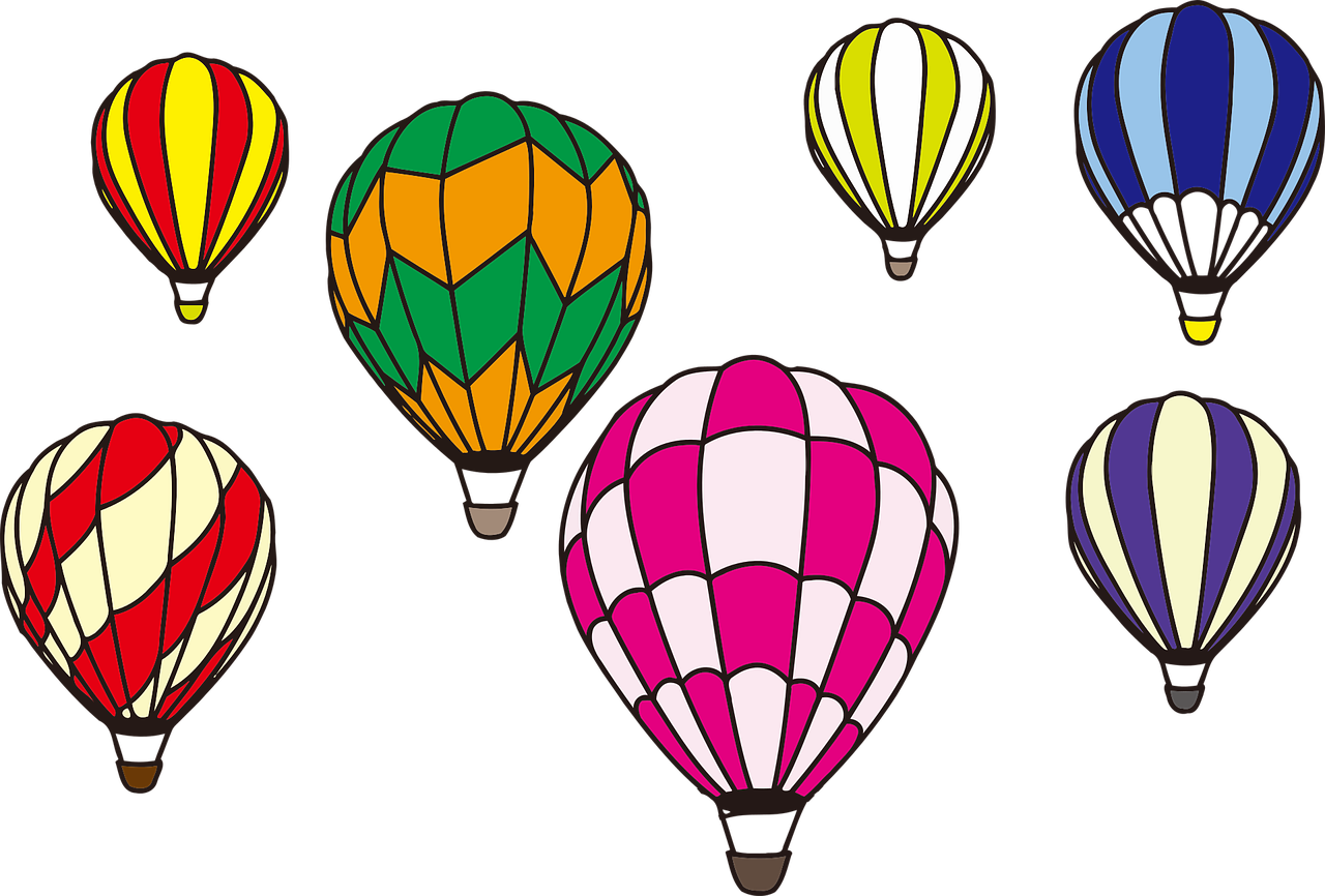 Hot Air Balloon Clipart