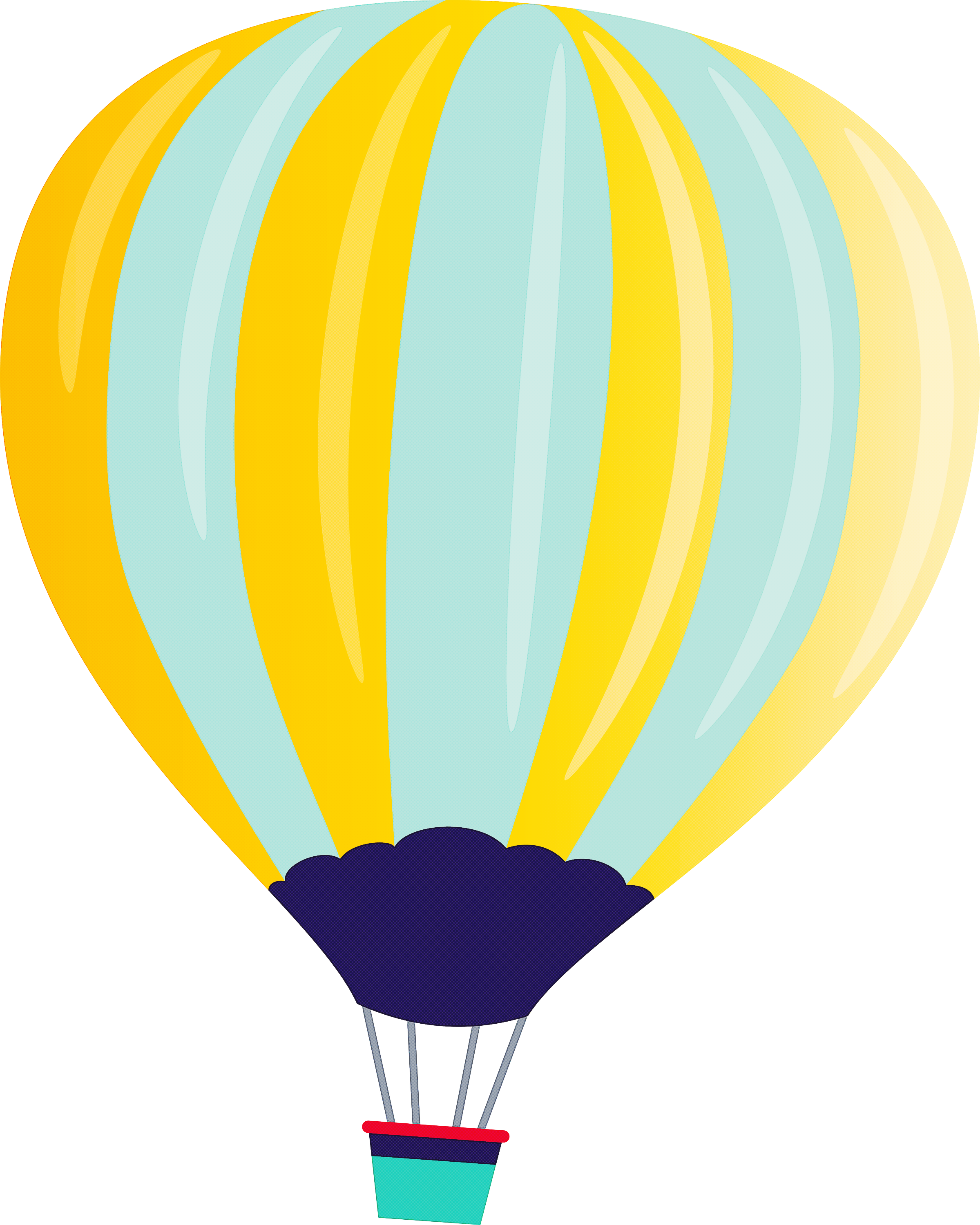 Hot air balloon Clipart
