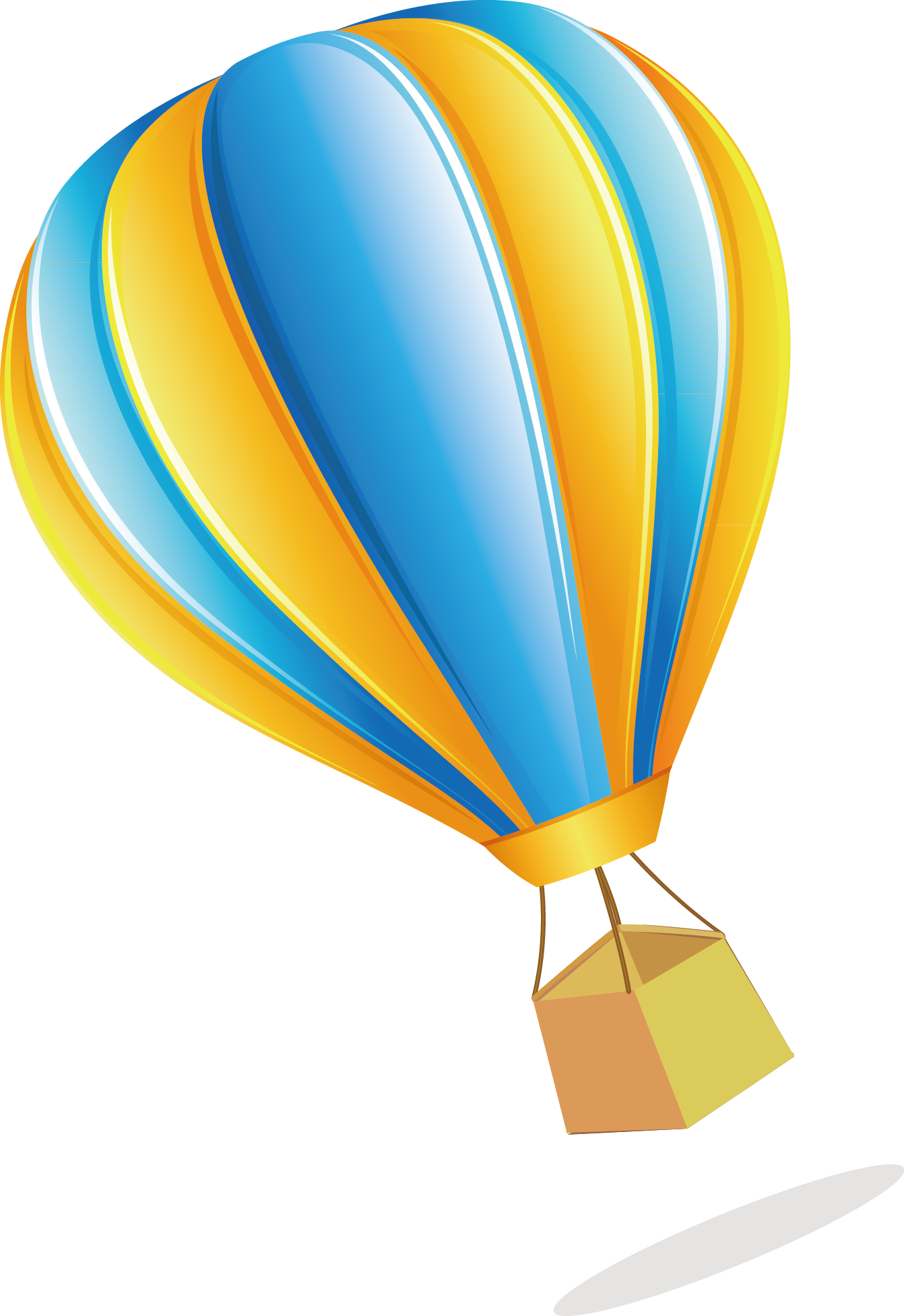 Hot Air Balloon Clipart