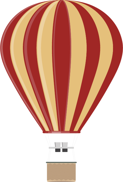 Hot Air Balloon Clipart