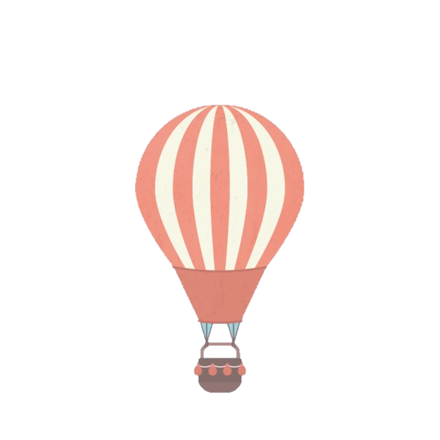 Hot air balloon Clipart