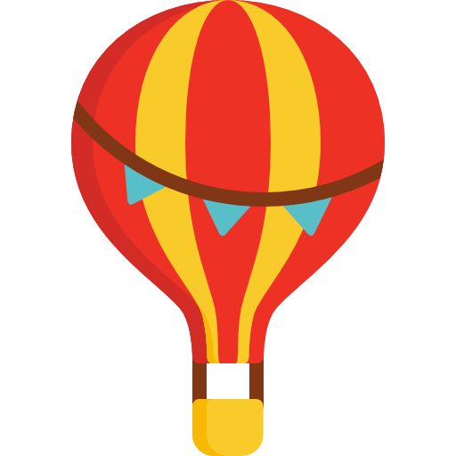 Hot Air Balloon Clipart
