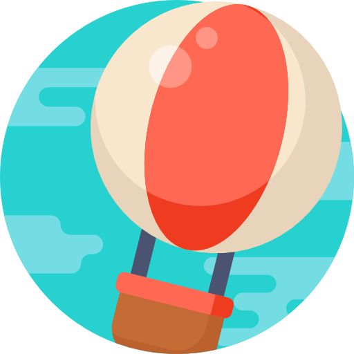 Hot Air Balloon Clipart
