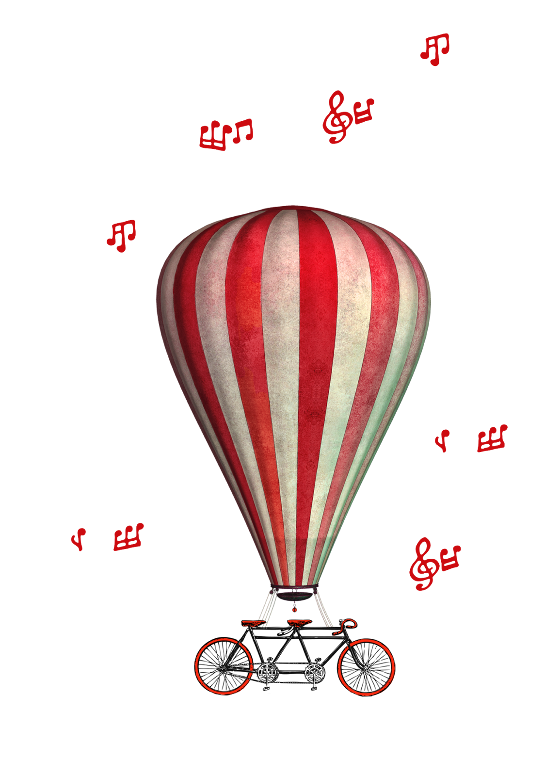 Hot Air Balloon Clipart