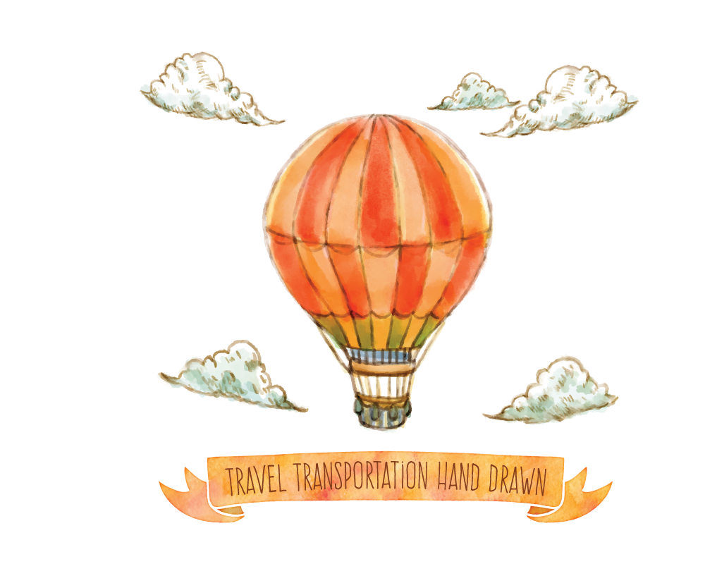 Hot Air Balloon Clipart