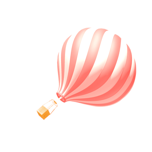 Hot Air Balloon Clipart