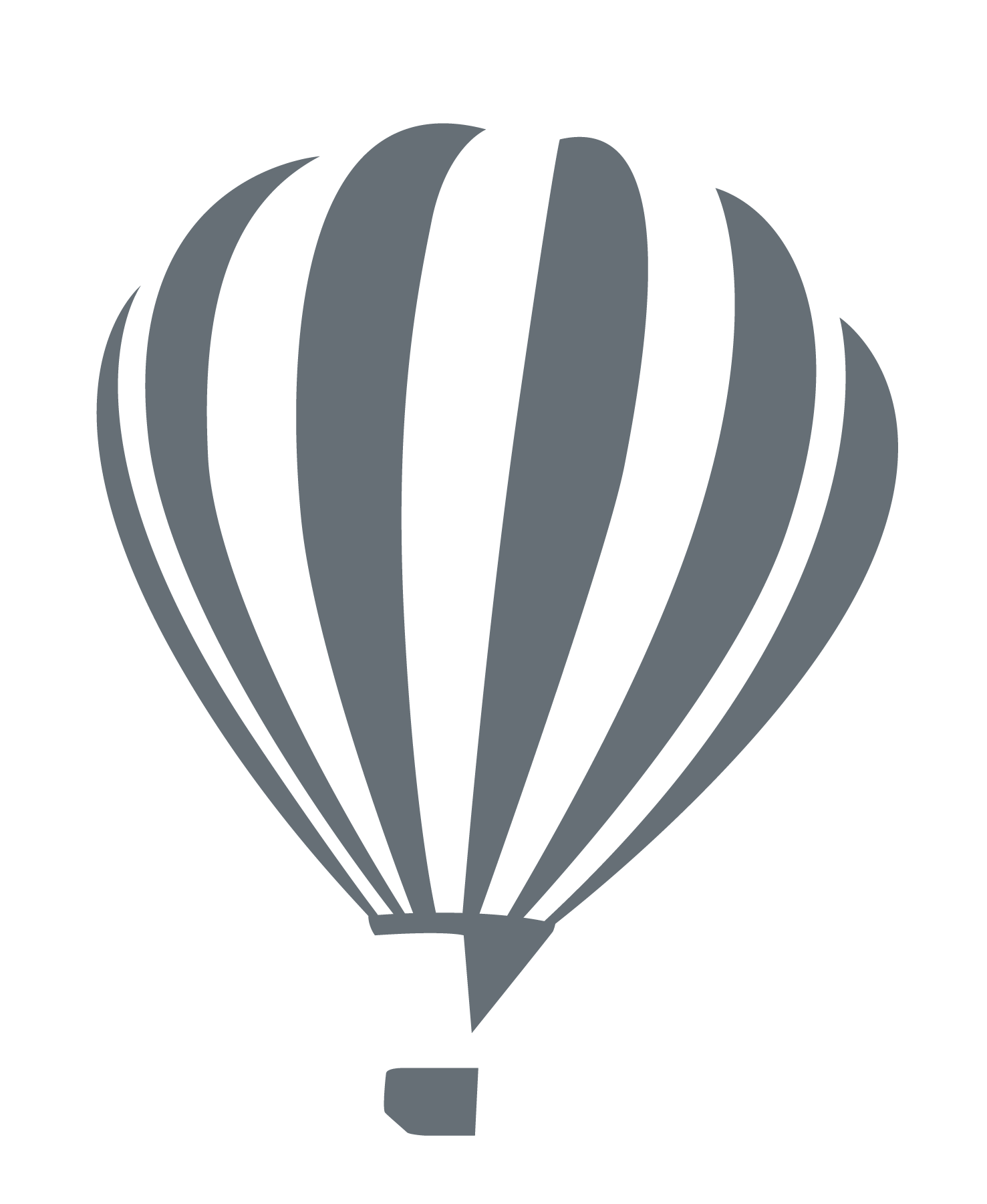 Hot air balloon Clipart