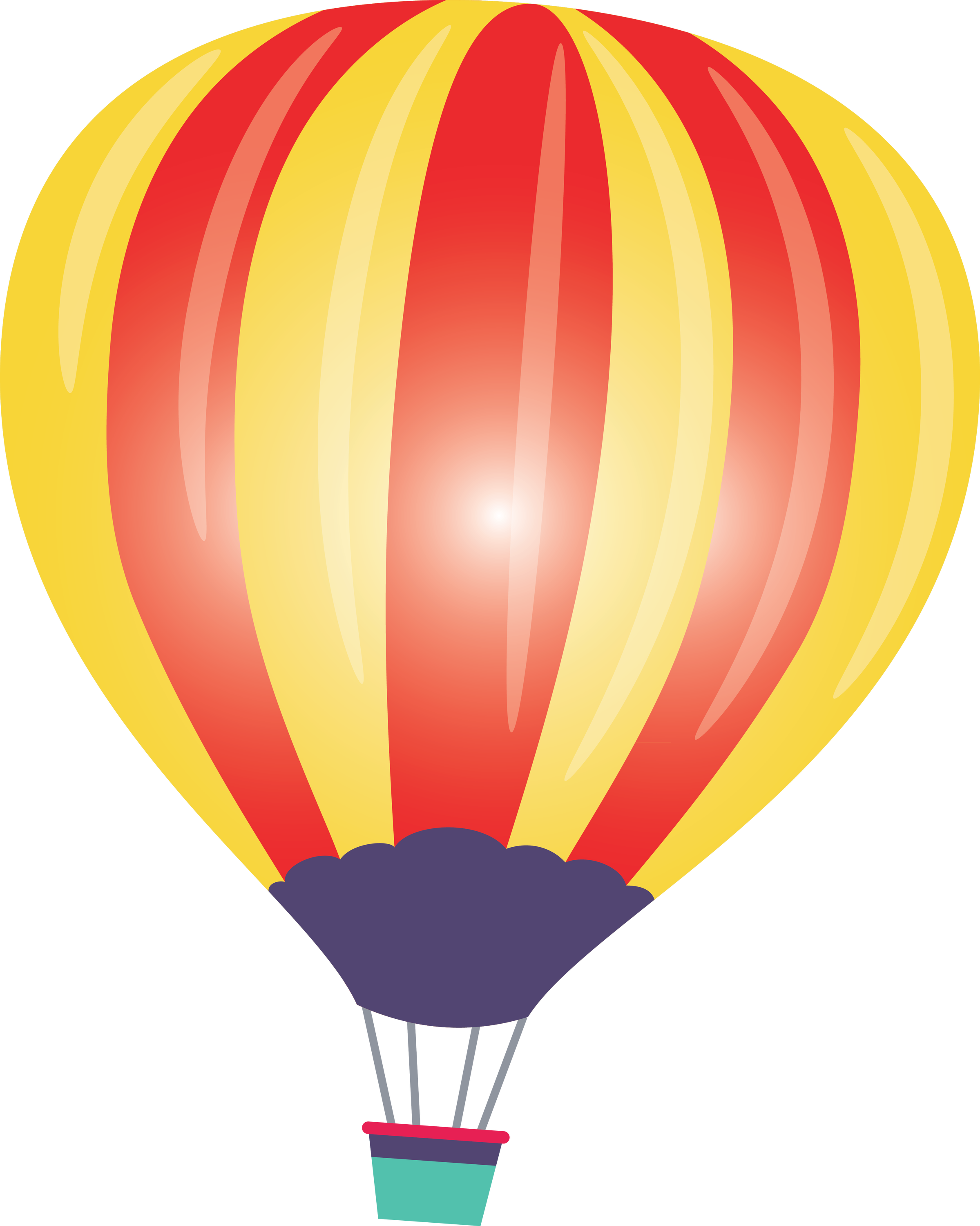 Hot air balloon Clipart