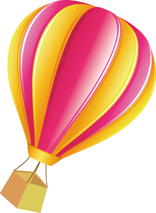 Balloon Black And White Clipart