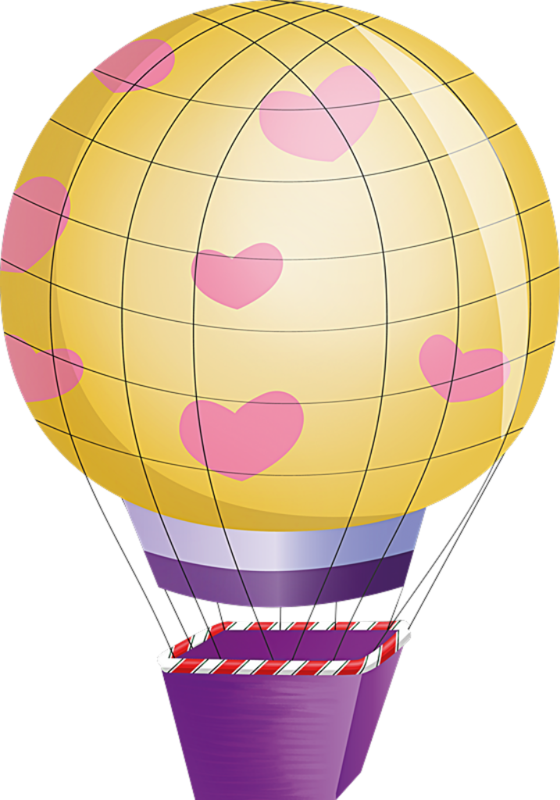 Hot Air Balloon Clipart