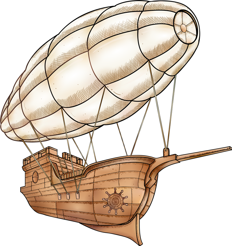 Hot Air Balloon Clipart