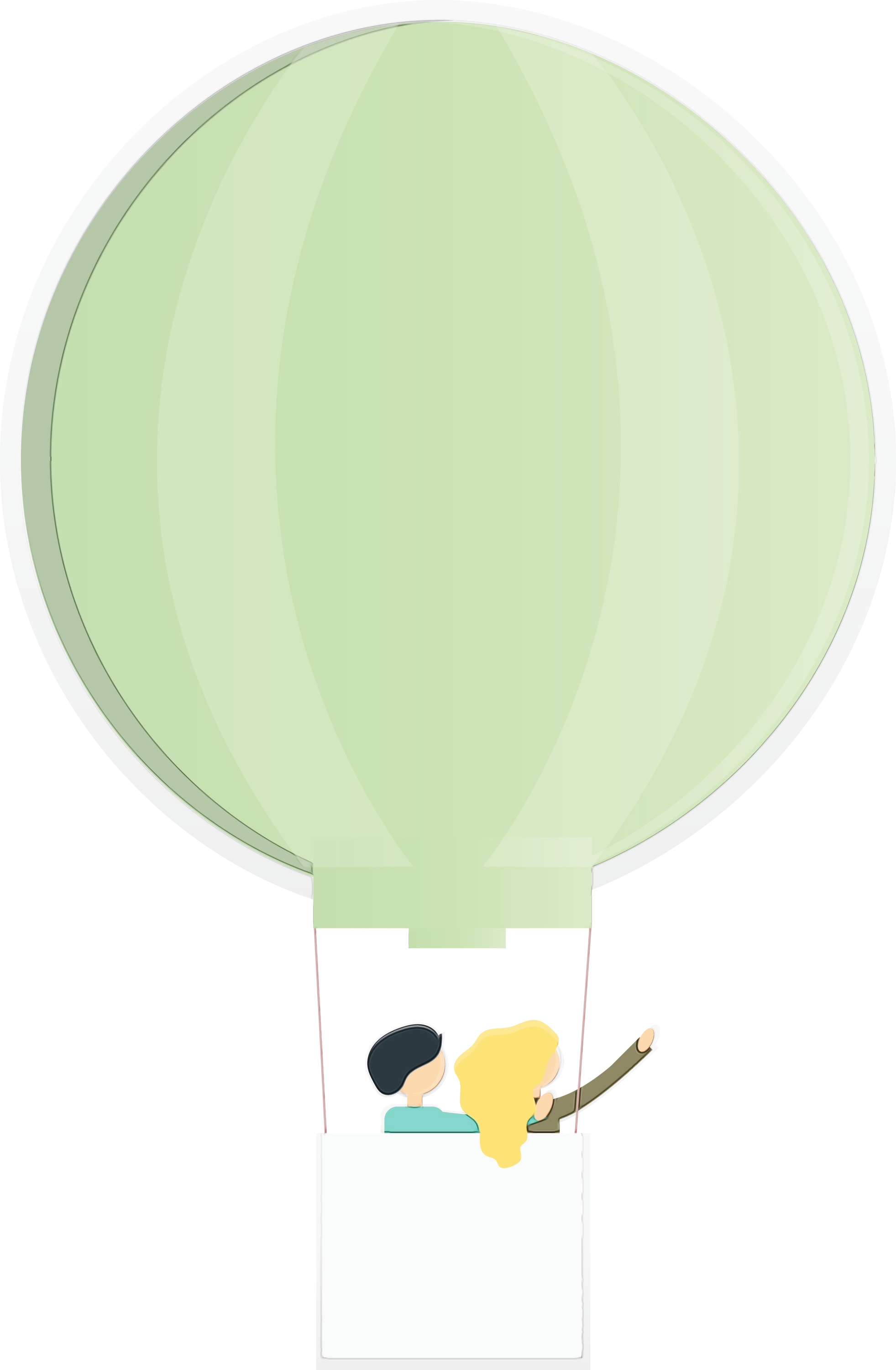 Hot air balloon Clipart