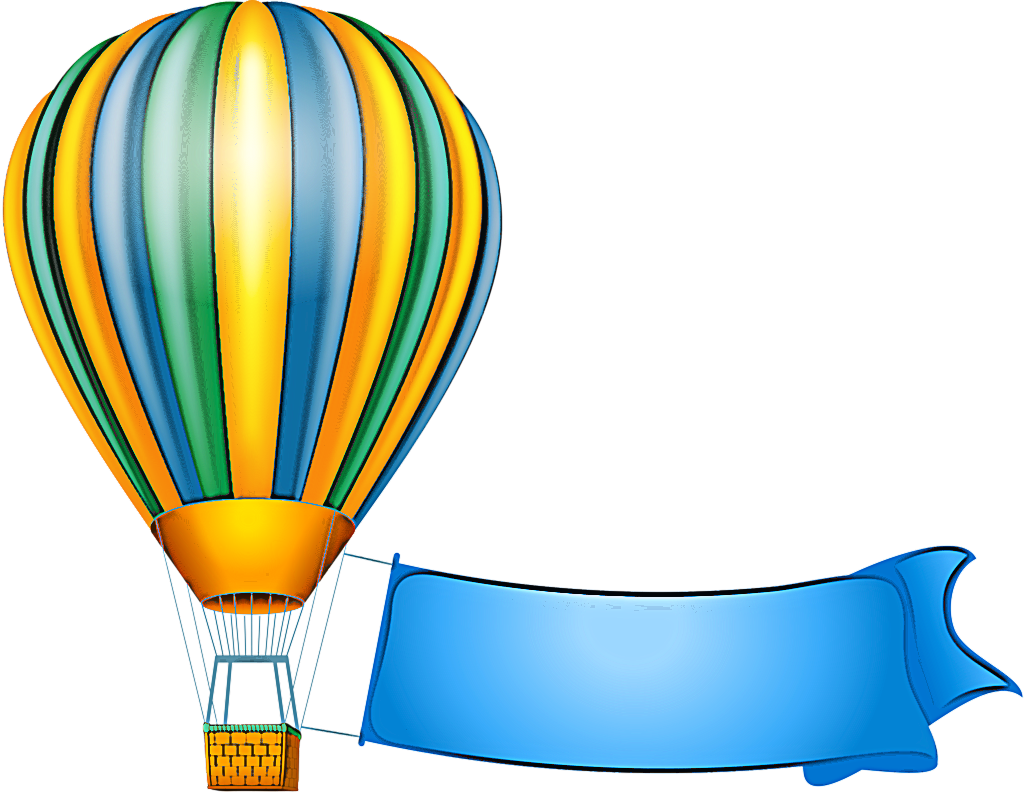 Hot air balloon Clipart