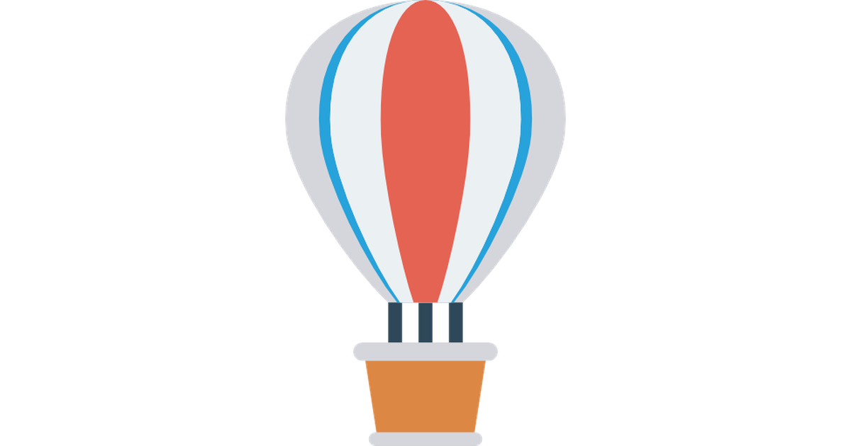 Hot Air Balloon Clipart