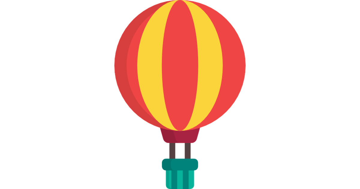 Hot Air Balloon Clipart