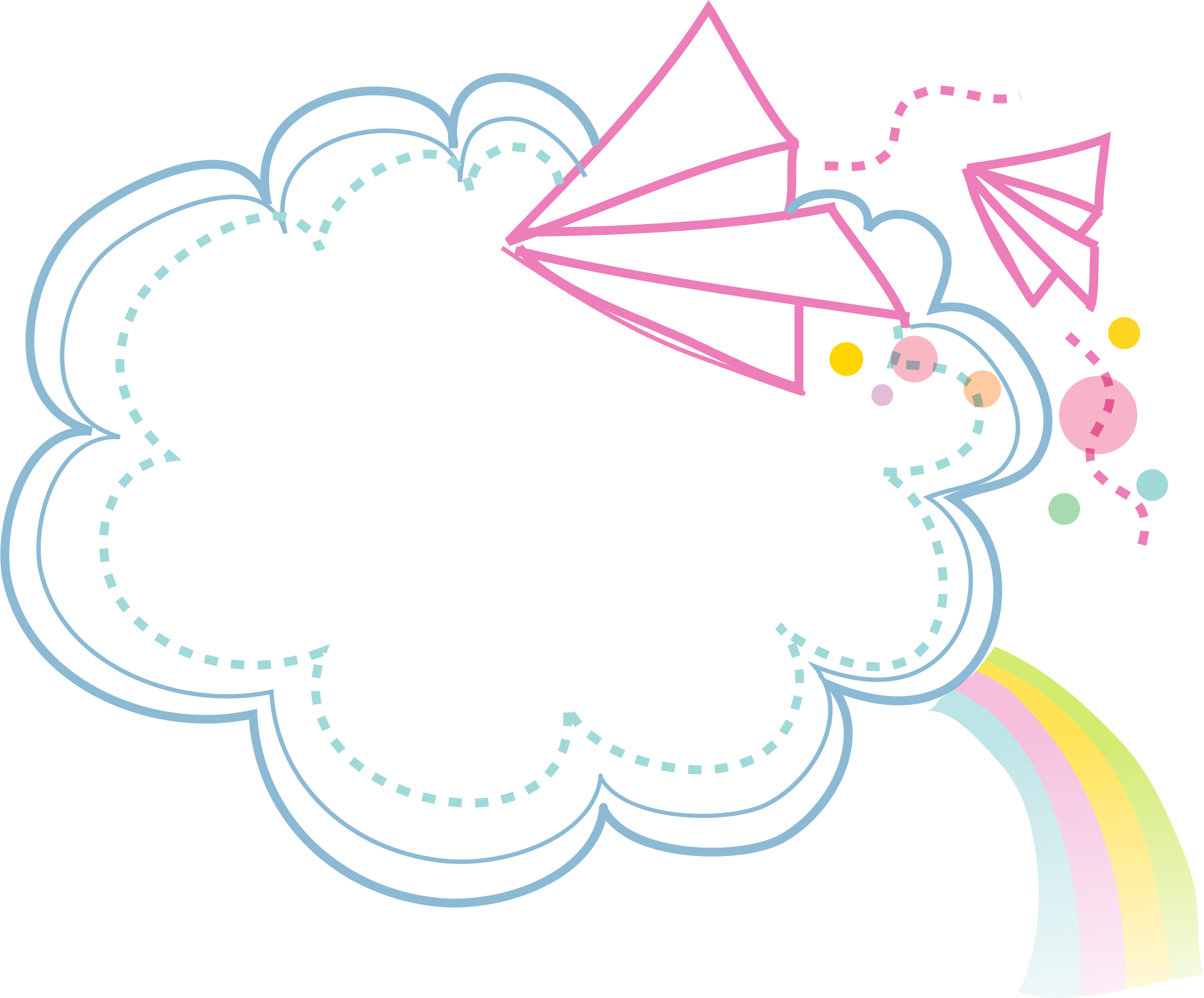 Text Cloud Clipart