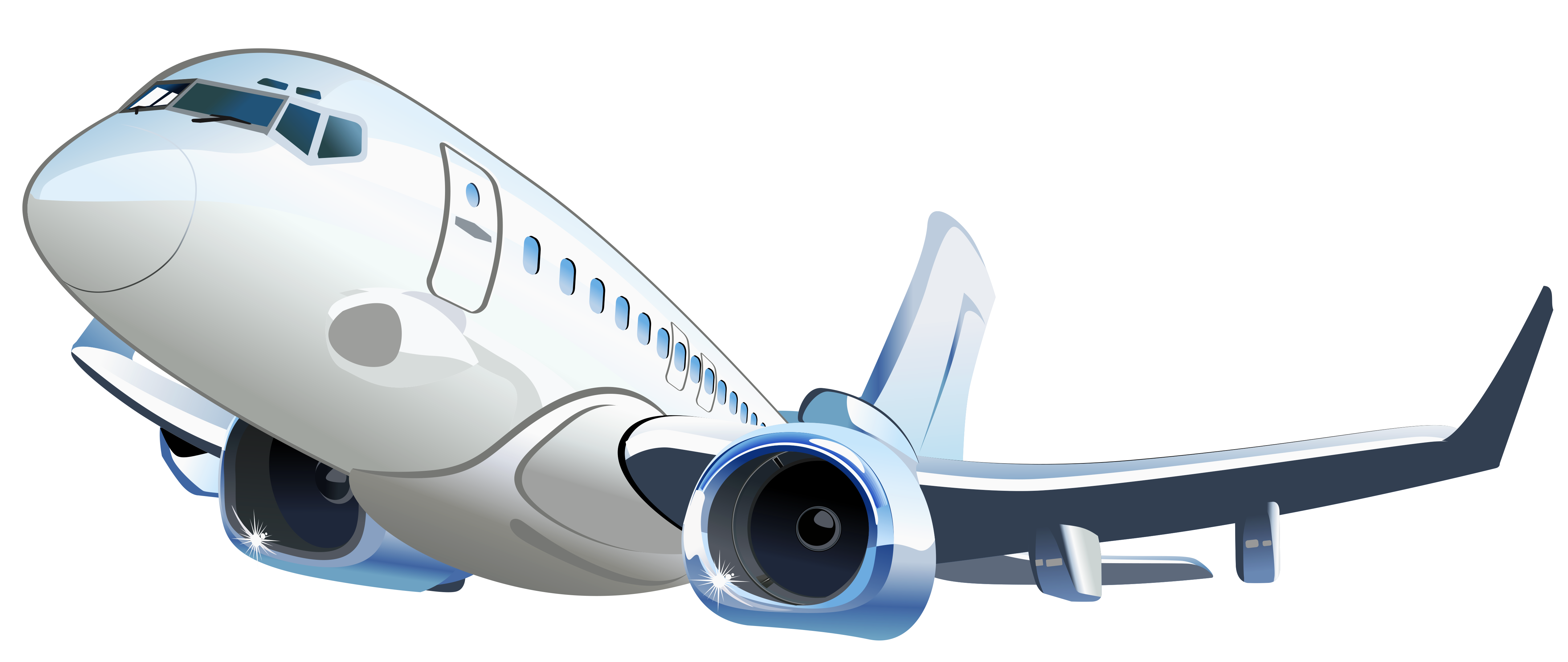 Travel Airplane Clipart