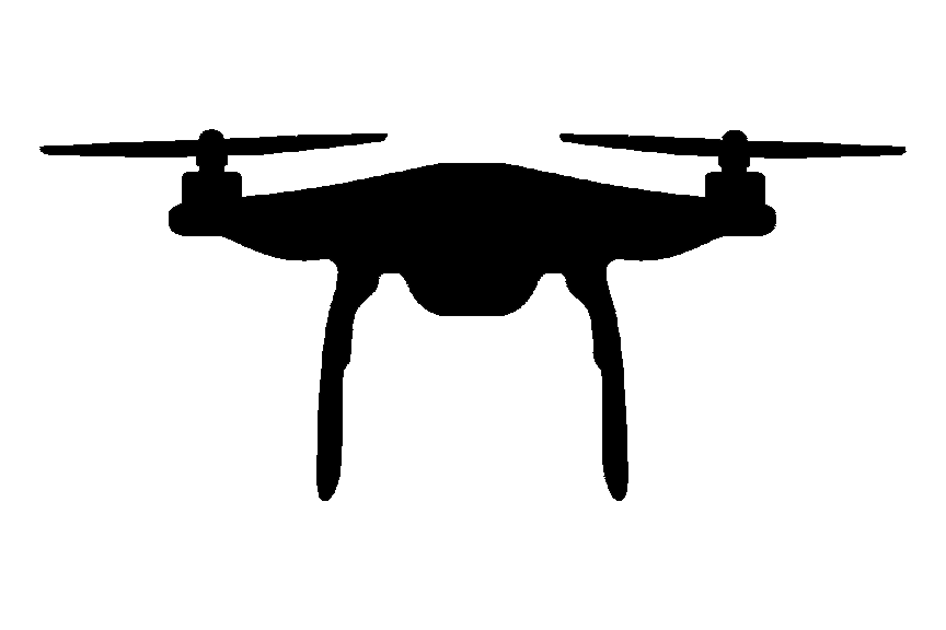 Airplane Silhouette Clipart