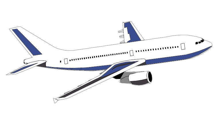 Airplane Clipart Clipart