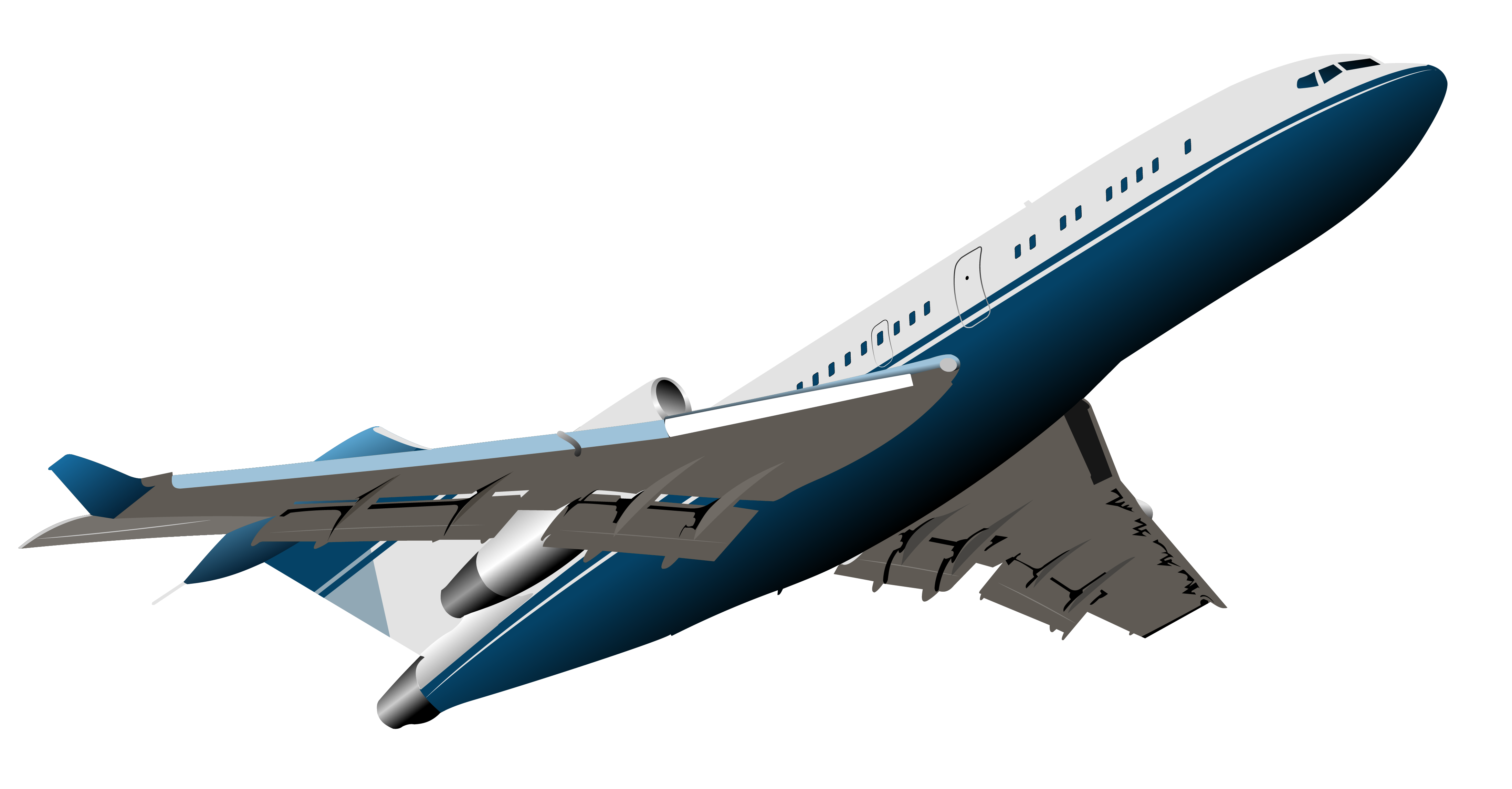 Paper Airplane Clipart