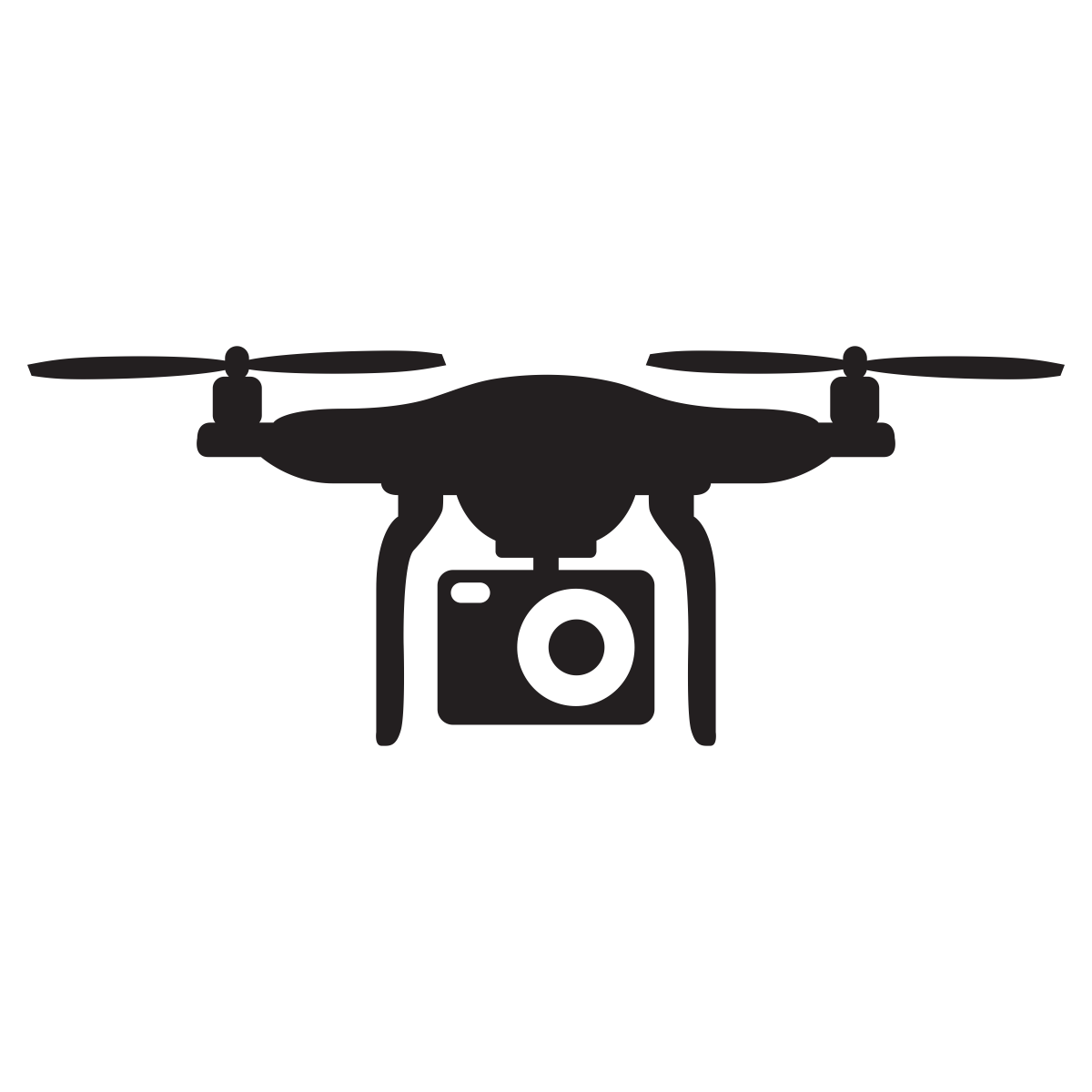 Airplane Silhouette Clipart