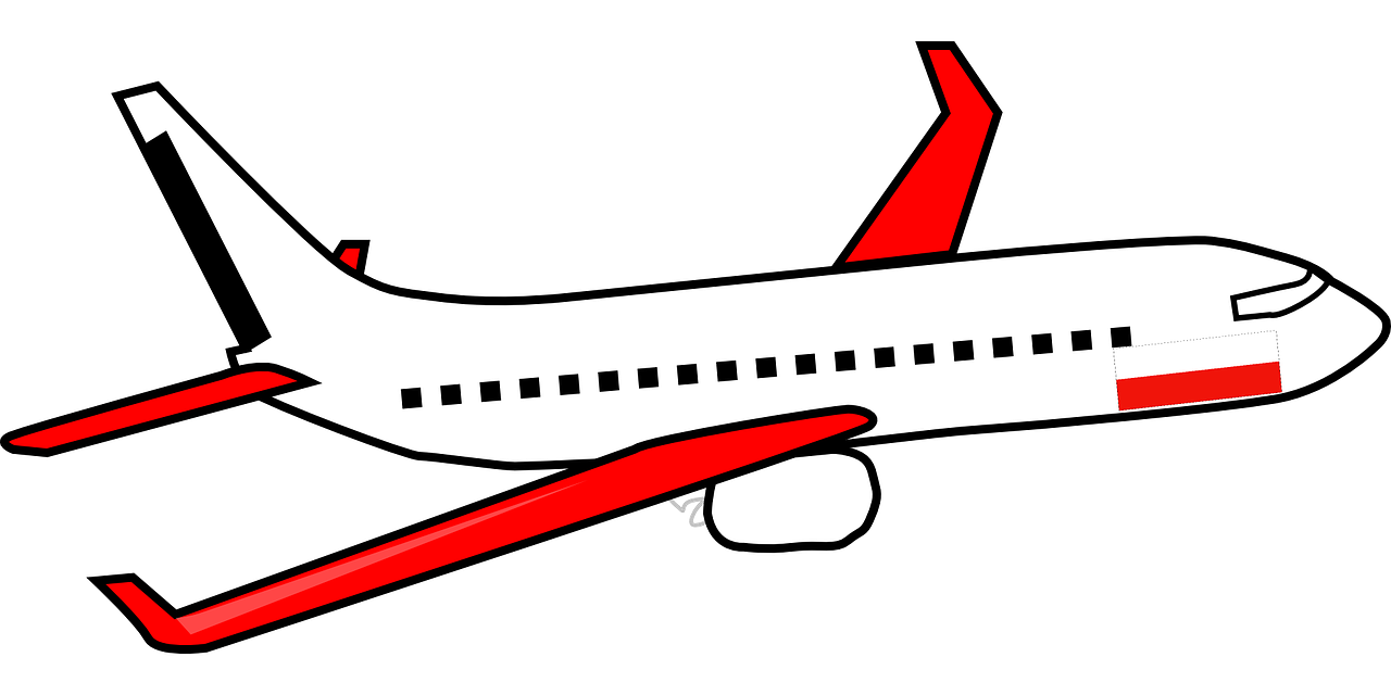 Travel Flight Clipart