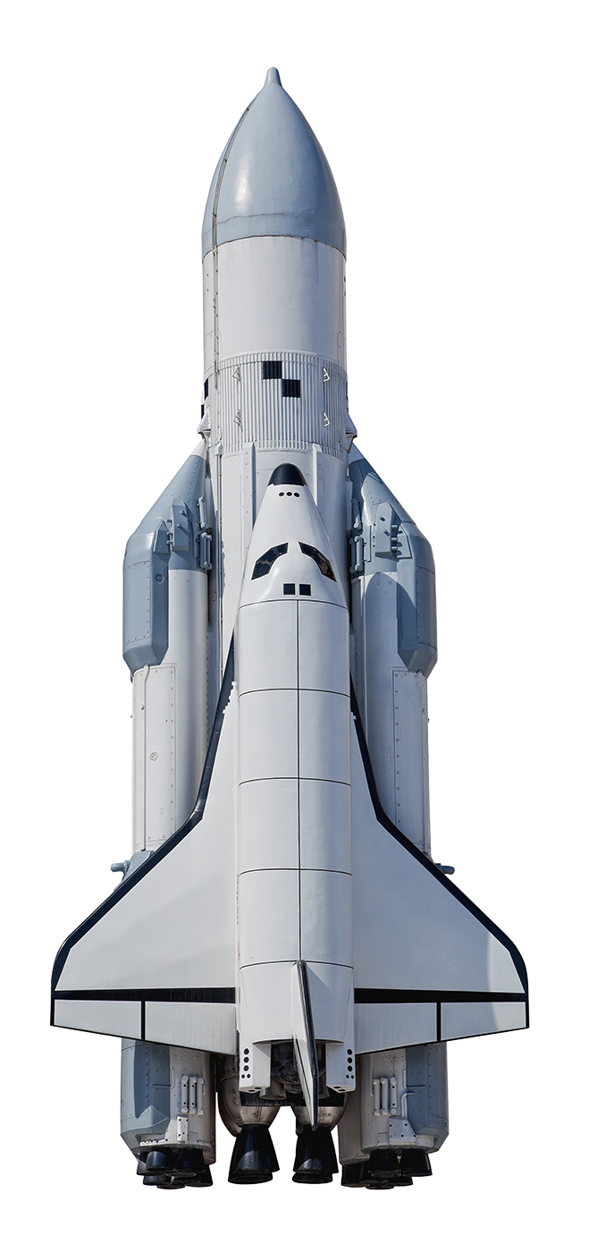 Space Shuttle Background Clipart