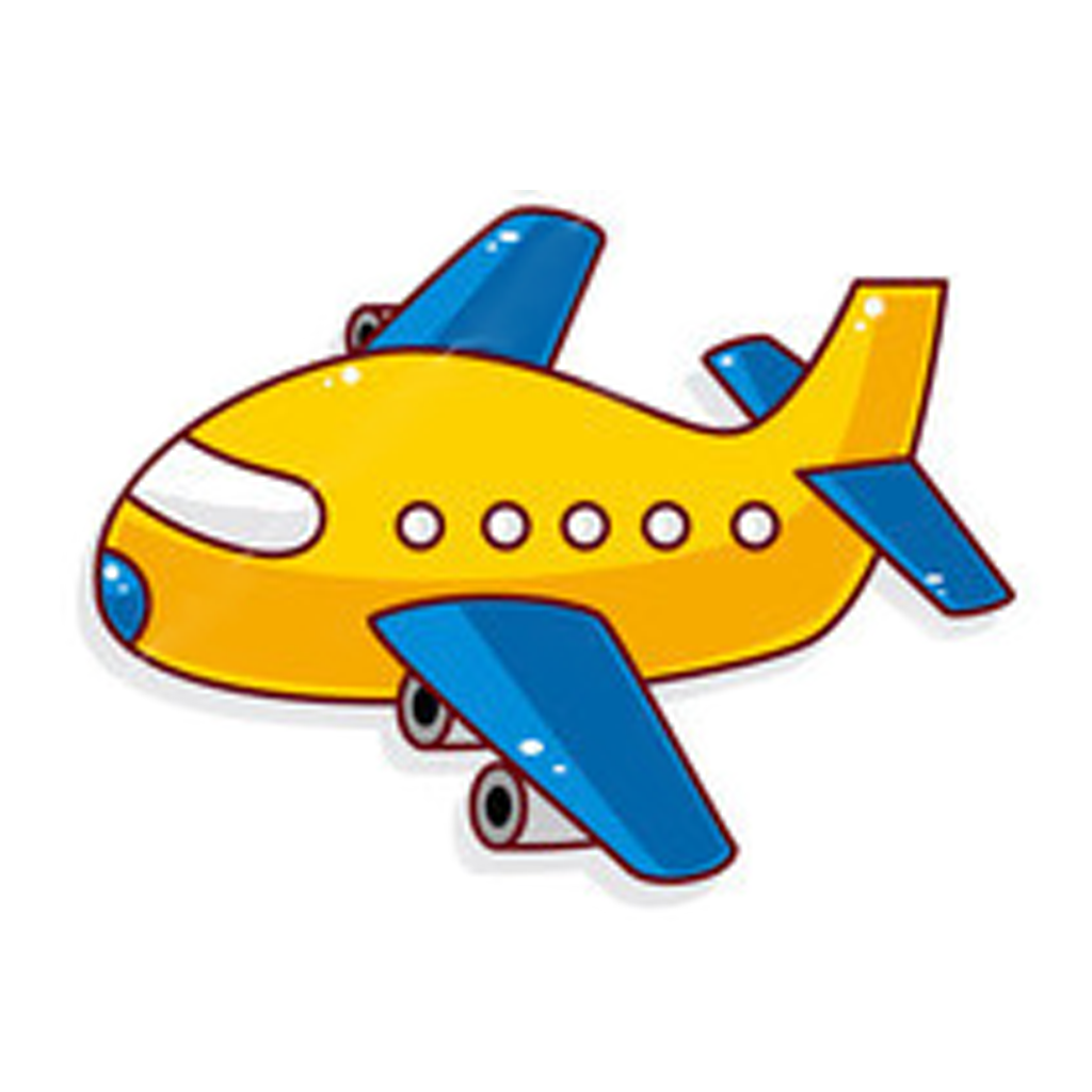 Airplane Drawing Clipart