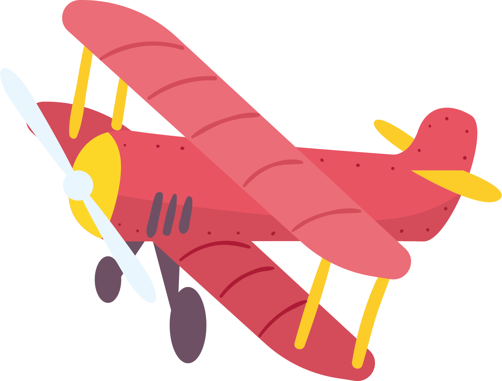 Airplane Silhouette Clipart
