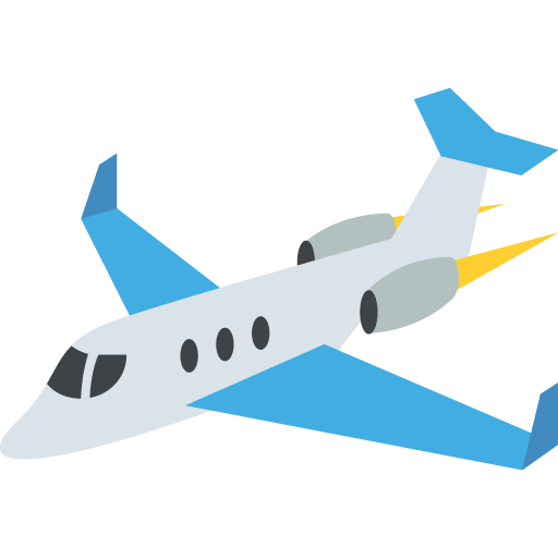 Airplane Emoji Clipart