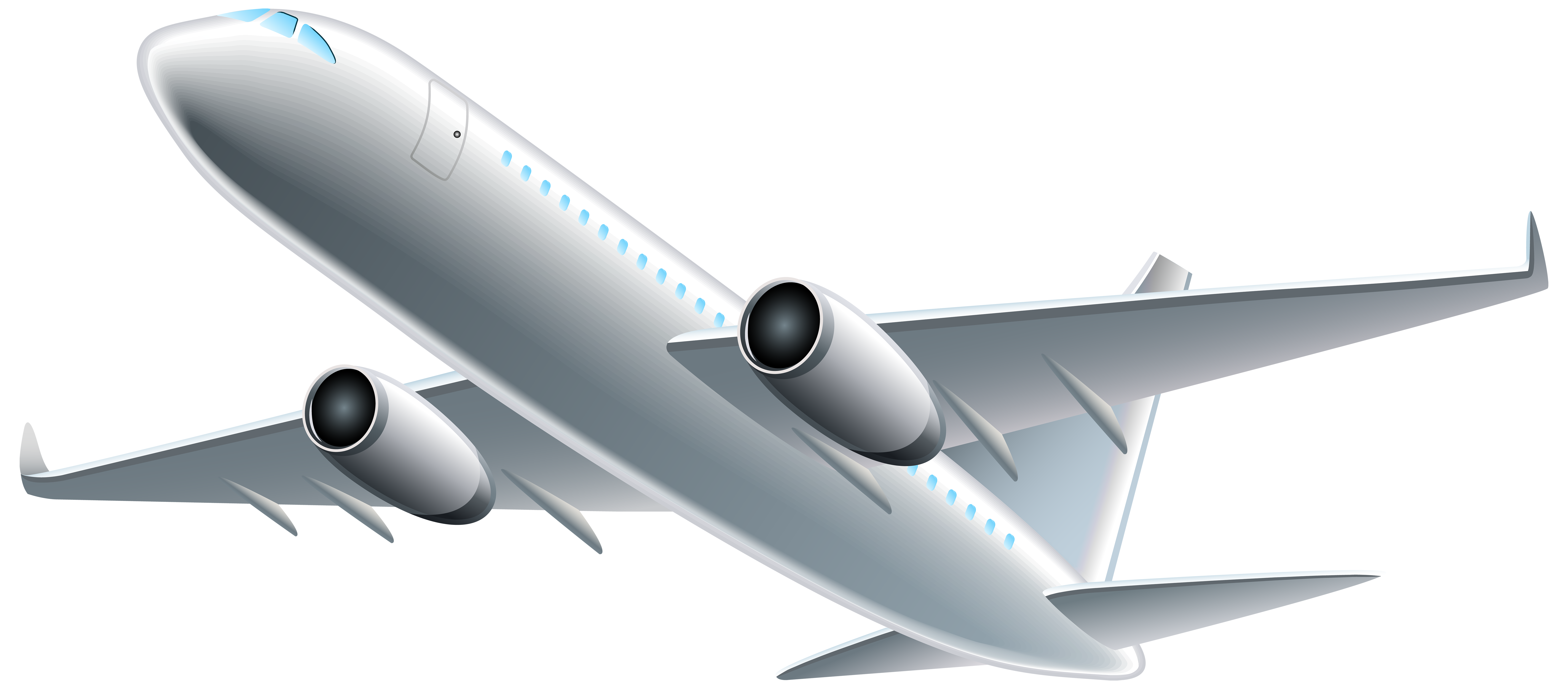 Travel Airplane Clipart