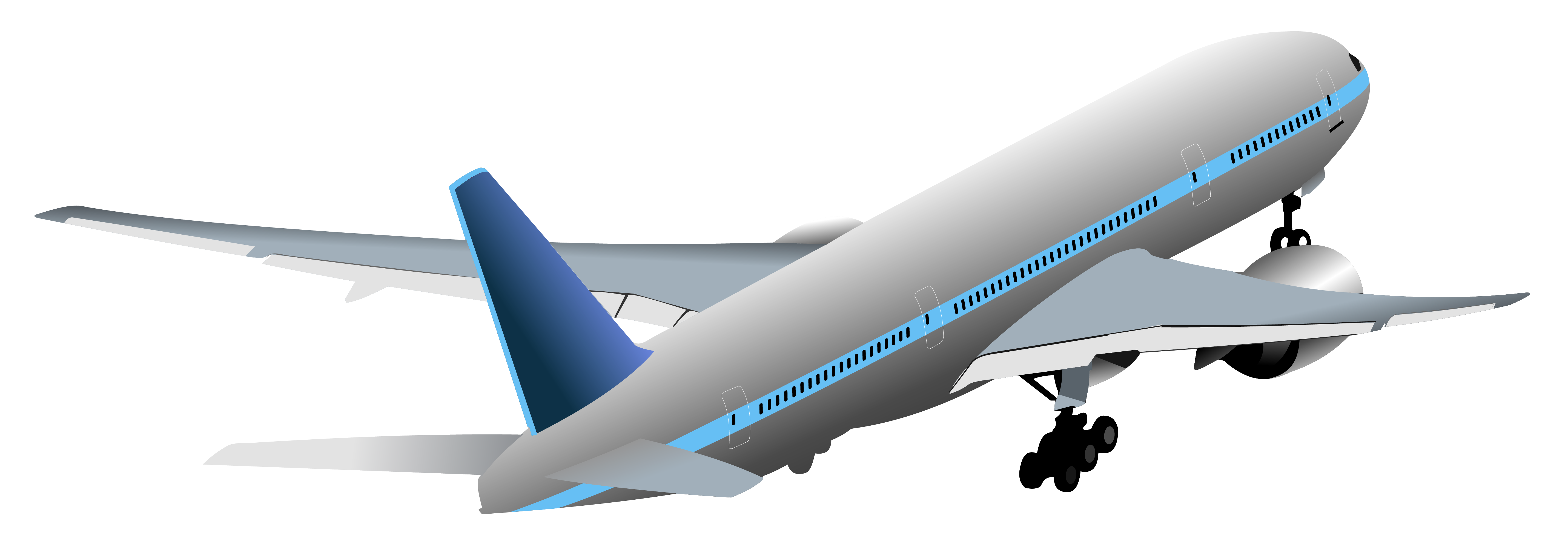 Travel Airplane Clipart