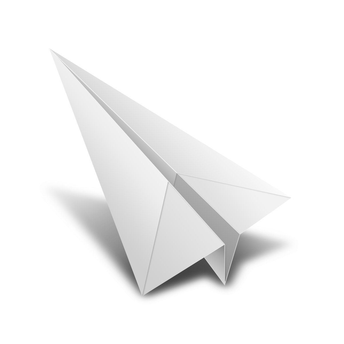 Paper Airplane Clipart