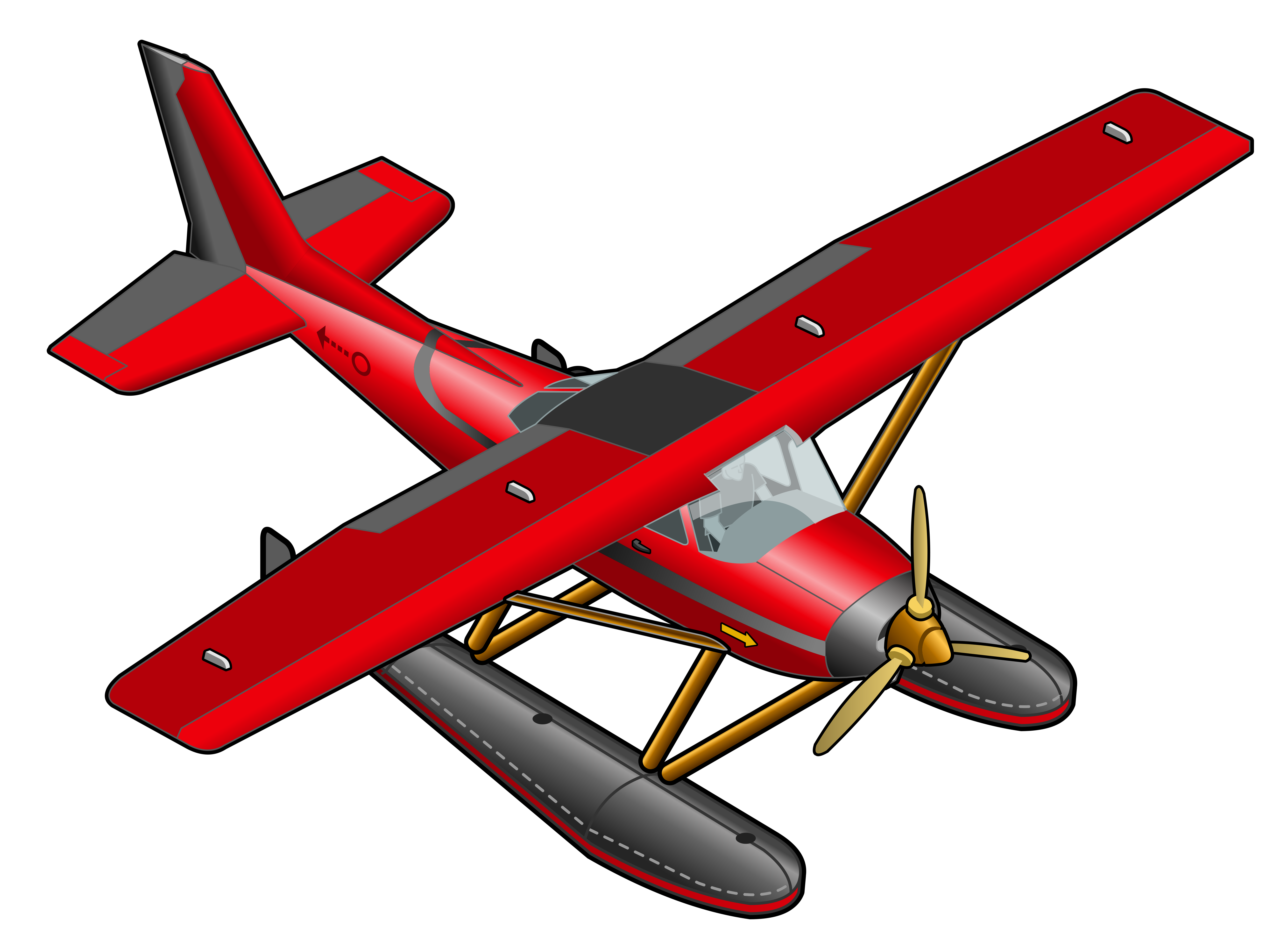 Airplane Clipart Clipart