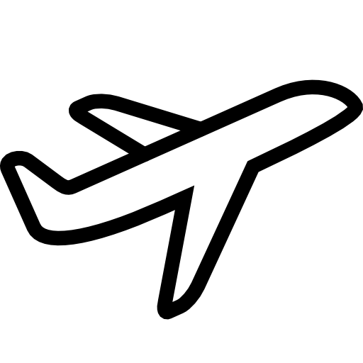 Airplane Icon Clipart
