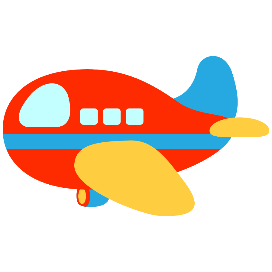 Airplane Silhouette Clipart