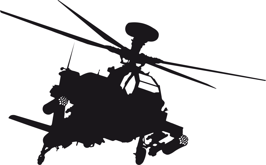 Helicopter Cartoon Clipart